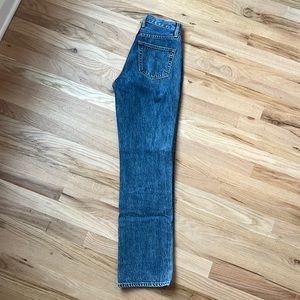 SLVRLAKE London Jeans sz 25 Born to run